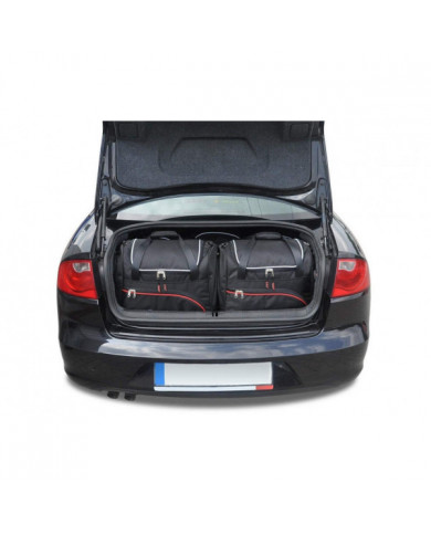 KJUST komplet avto torb za v prtljažnik - SEAT EXEO LIMOUSINE I 2009-2013 5PCS