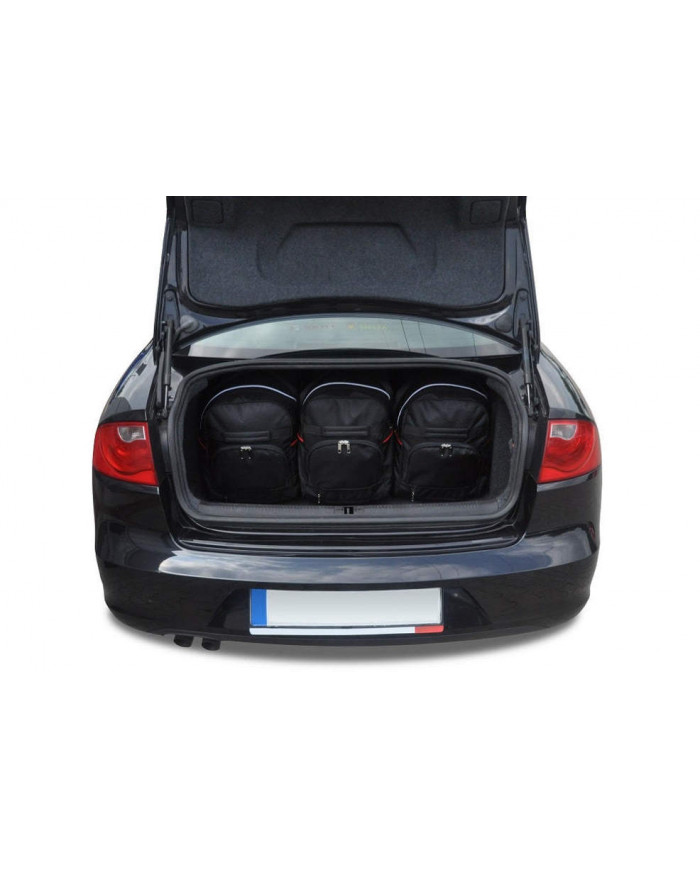 KJUST set of car trunk bags - SEAT EXEO LIMOUSINE I 2009-2013 5PCS