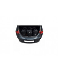 KJUST sada autotašiek do kufra - SEAT LEON III (5F1) 2013-2020 4PCS