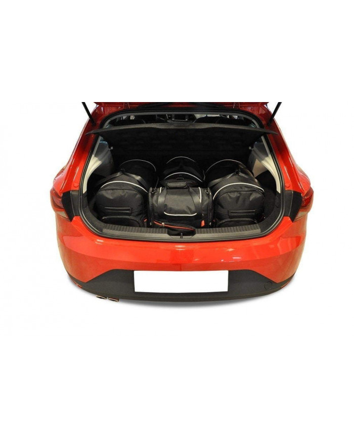 KJUST autós csomagtartó táskaszett - SEAT LEON III (5F1) 2013-2020 4PCS