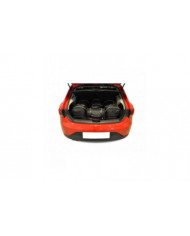 KJUST autós csomagtartó táskaszett - SKODA FABIA HATCHBACK III 2014-2021 3PCS