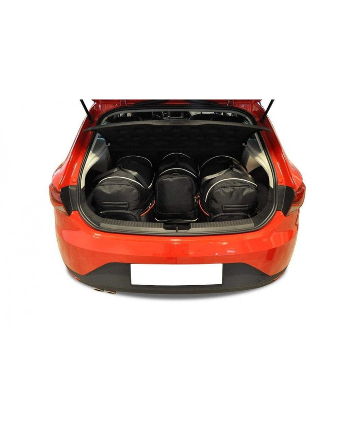 KJUST sada autotašek do kufru - SEAT LEON III (5F1) 2013-2020 4PCS