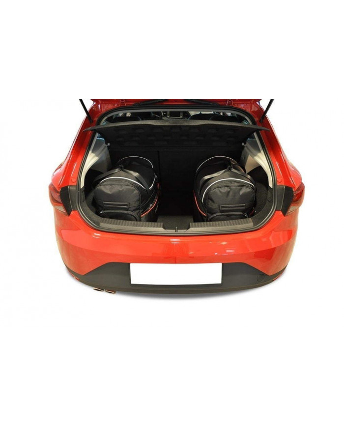 Zestaw toreb samochodowych na bagażnik KJUST - SEAT LEON III (5F1) 2013-2020 4PCS