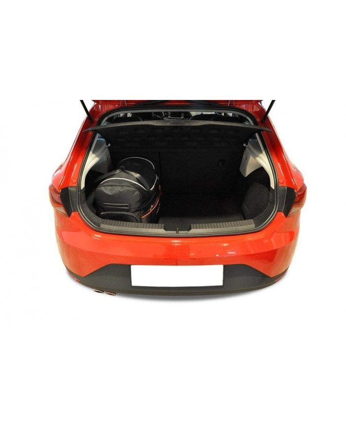 KJUST sada autotašek do kufru - SEAT LEON III (5F1) 2013-2020 4PCS