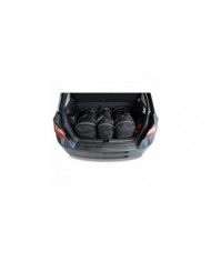KJUST sada autotašiek do kufra - SKODA OCTAVIA HATCHBACK II 2004-2013 5PCS