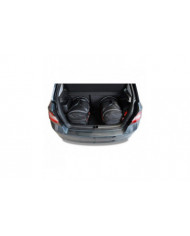 KJUST autós csomagtartó táskaszett - SKODA FABIA HATCHBACK III 2014-2021 3PCS