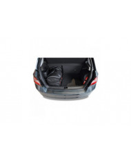 KJUST komplet avto torb za v prtljažnik - SKODA FABIA HATCHBACK III 2014-2021 3PCS