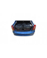 KJUST set of car trunk bags - SKODA FABIA HATCHBACK III 2014-2021 3PCS