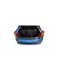 KJUST sada autotašiek do kufra - SKODA OCTAVIA HATCHBACK II 2004-2013 5PCS
