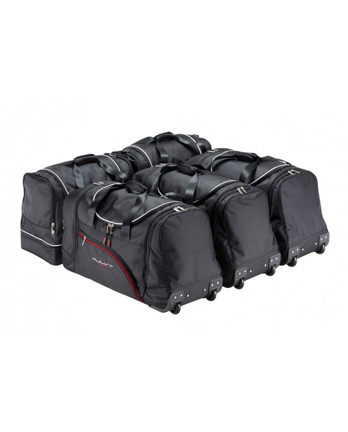 KJUST set of car trunk bags - SKODA OCTAVIA HATCHBACK II 2004-2013 5PCS