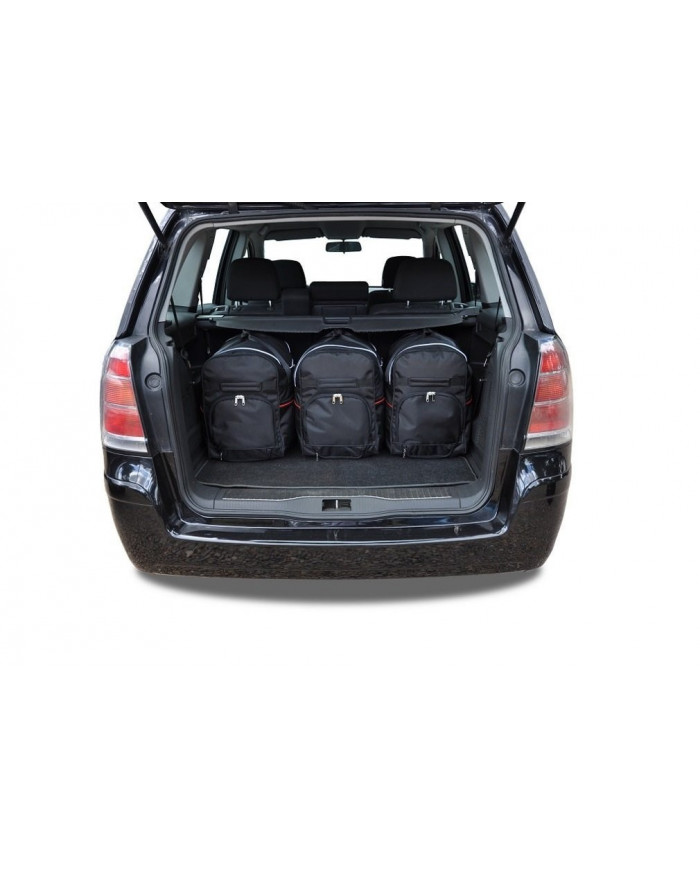 KJUST komplet avto torb za v prtljažnik - OPEL ZAFIRA B (A05) 2005-2014 5PCS