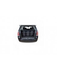 KJUST-Set Autotaschen für den Kofferraum - OPEL ZAFIRA B (A05) 2005-2014 5PCS