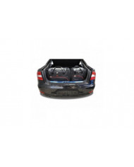 KJUST set of car trunk bags - SKODA RAPID SPACEBACK II 2012-2018 3PCS