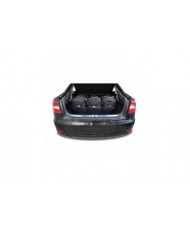 KJUST autós csomagtartó táskaszett - SKODA SUPERB LIMOUSINE II 2008-2015 5PCS