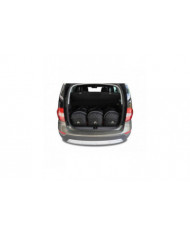 KJUST sada autotašiek do kufra - SUBARU LEGACY KOMBI IV (BP) 2003-2009 5PCS