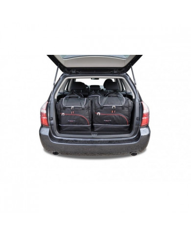 KJUST sada autotašiek do kufra - SUBARU LEGACY KOMBI IV (BP) 2003-2009 5PCS