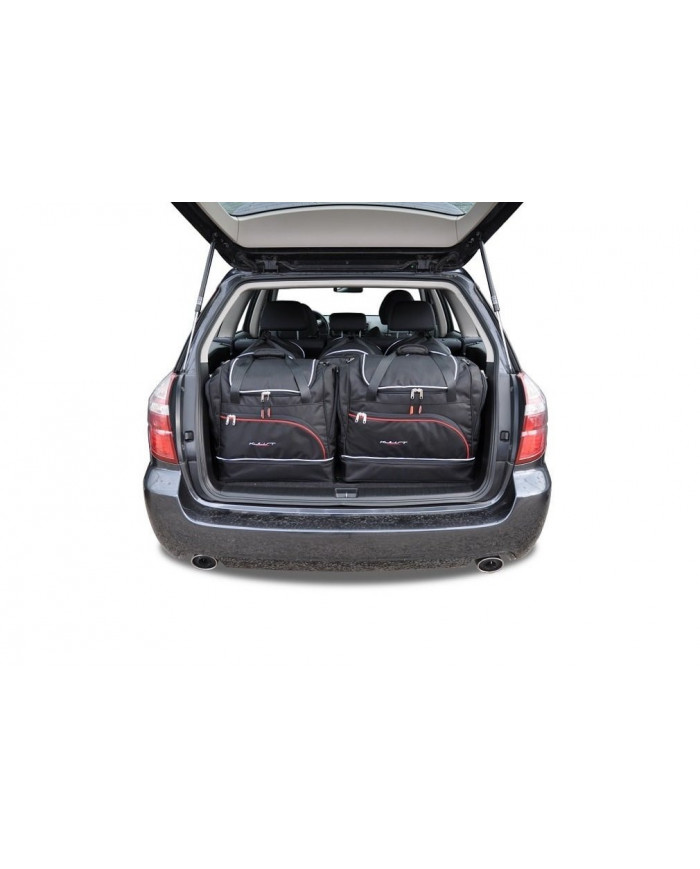 KJUST set of car trunk bags - SUBARU LEGACY KOMBI IV (BP) 2003-2009 5PCS