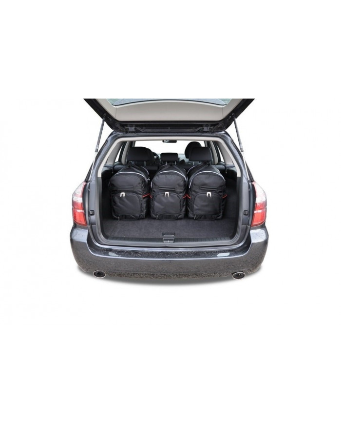 KJUST set of car trunk bags - SUBARU LEGACY KOMBI IV (BP) 2003-2009 5PCS