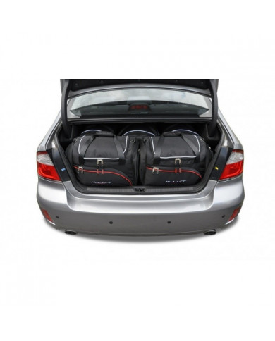 KJUST komplet avto torb za v prtljažnik - SUBARU LEGACY LIMOUSINE IV (BL) 2003-2009 5PCS