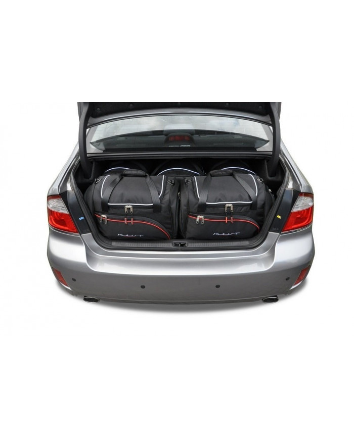 KJUST set of car trunk bags - SUBARU LEGACY LIMOUSINE IV (BL) 2003-2009 5PCS