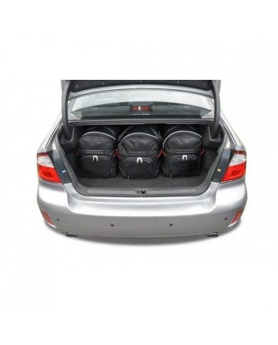 KJUST sada autotašiek do kufra - SUBARU LEGACY LIMOUSINE IV (BL) 2003-2009 5PCS