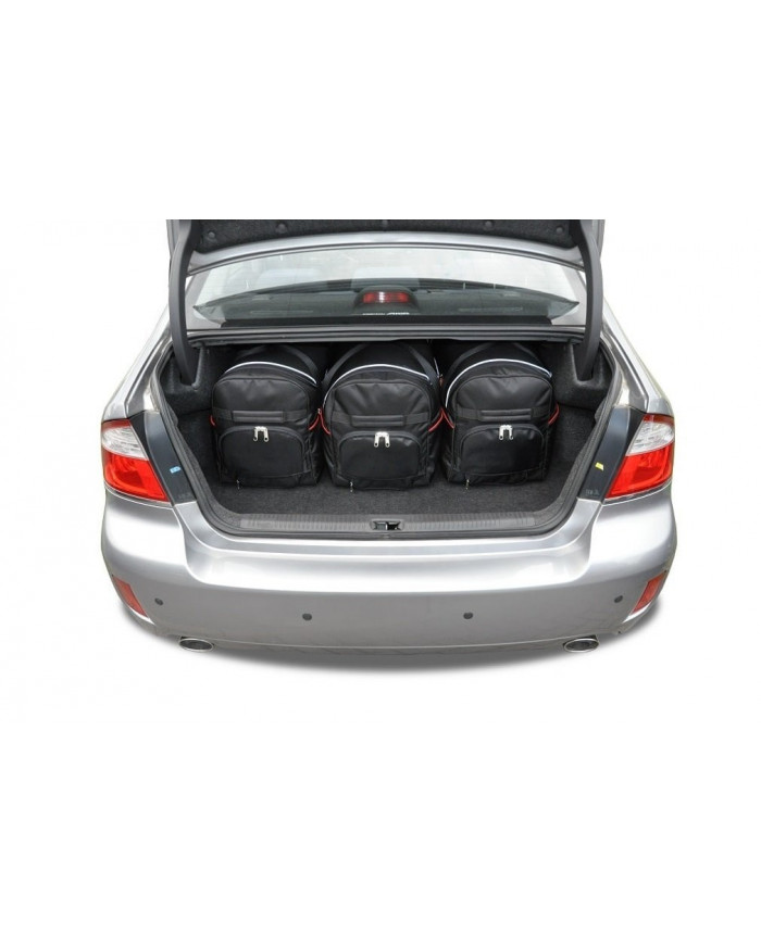 KJUST set of car trunk bags - SUBARU LEGACY LIMOUSINE IV (BL) 2003-2009 5PCS