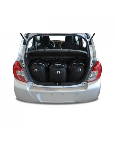 KJUST-Set Autotaschen für den Kofferraum - SUZUKI CELERIO I (LF) 2014-2019 3PCS