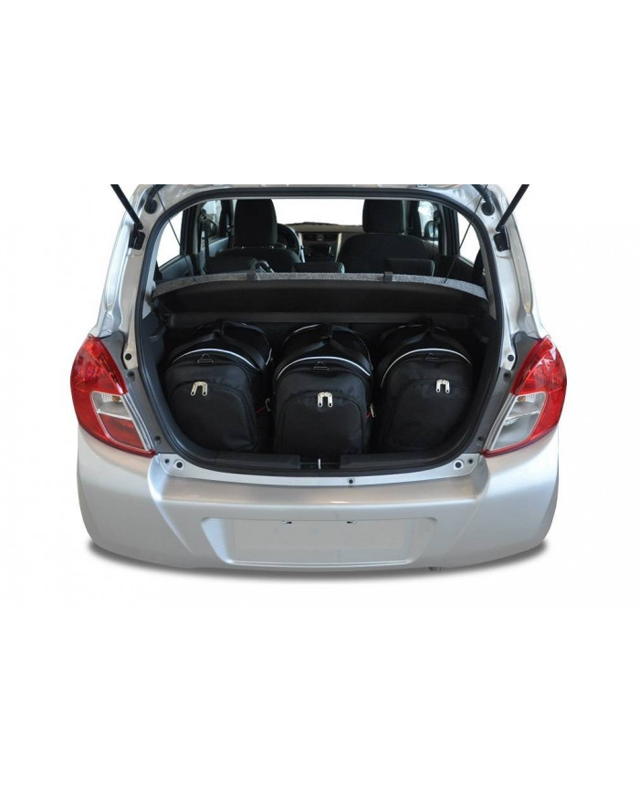 KJUST sada autotašek do kufru - SUZUKI CELERIO I (LF) 2014-2019 3PCS