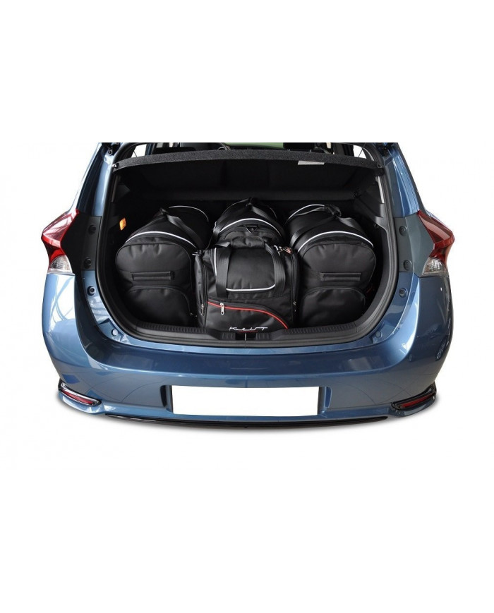Zestaw toreb samochodowych na bagażnik KJUST - TOYOTA AURIS II (E18) 2013-2018 4PCS