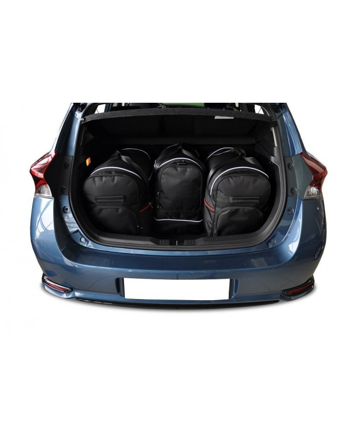 KJUST sada autotašek do kufru - TOYOTA AURIS II (E18) 2013-2018 4PCS