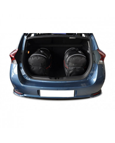 KJUST set of car trunk bags - TOYOTA AURIS II (E18) 2013-2018 4PCS