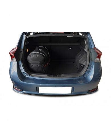 KJUST set of car trunk bags - TOYOTA AURIS II (E18) 2013-2018 4PCS