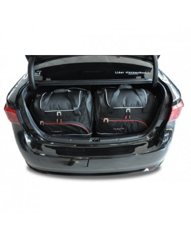 Zestaw toreb samochodowych na bagażnik KJUST - TOYOTA AVENSIS LIMOUSINE III (T27) 2009-2018 4PCS