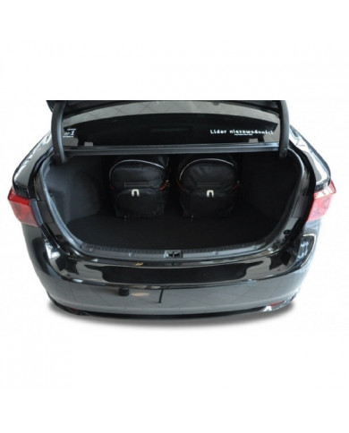 KJUST set of car trunk bags - TOYOTA AVENSIS LIMOUSINE III (T27) 2009-2018 4PCS
