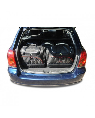 KJUST sada autotašek do kufru - TOYOTA AVENSIS WAGON II (T25) 2002-2009 5PCS