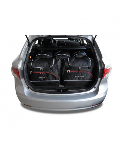 KJUST set of car trunk bags - TOYOTA AVENSIS WAGON III (T27) 2009-2018 5PCS