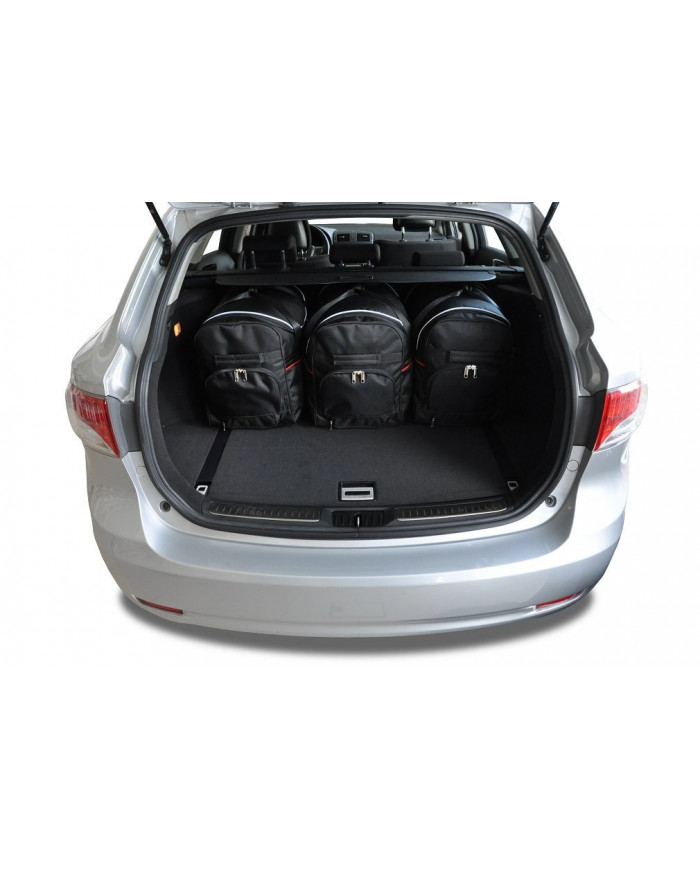 KJUST-Set Autotaschen für den Kofferraum - TOYOTA AVENSIS WAGON III (T27) 2009-2018 5PCS