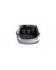 KJUST-Set Autotaschen für den Kofferraum - TOYOTA AVENSIS WAGON III (T27) 2009-2018 5PCS