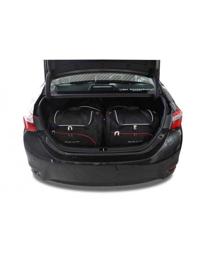 KJUST sada autotašek do kufru - TOYOTA COROLLA LIMOUSINE XI (E18) 2013-2018 4PCS