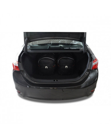 KJUST sada autotašek do kufru - TOYOTA COROLLA LIMOUSINE XI (E18) 2013-2018 4PCS