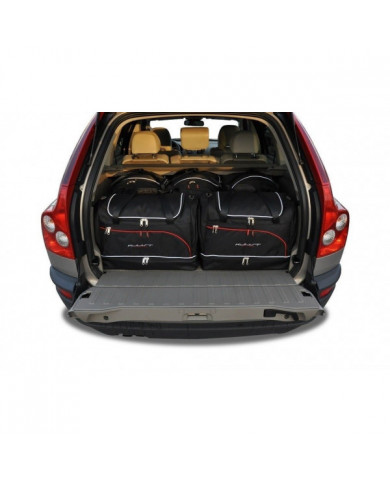 KJUST-Set Autotaschen für den Kofferraum - VOLVO XC90 I (275) 2002-2014 5PCS