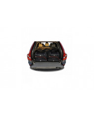 KJUST set of car trunk bags - VW GOLF 5 HATCHBACK VI 2008-2012 3PCS