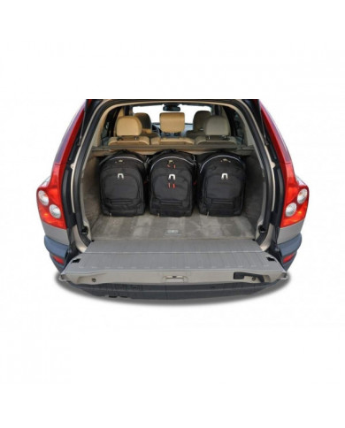 Zestaw toreb samochodowych na bagażnik KJUST - VOLVO XC90 I (275) 2002-2014 5PCS