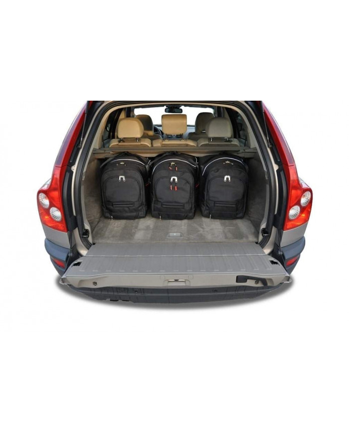KJUST set of car trunk bags - VOLVO XC90 I (275) 2002-2014 5PCS