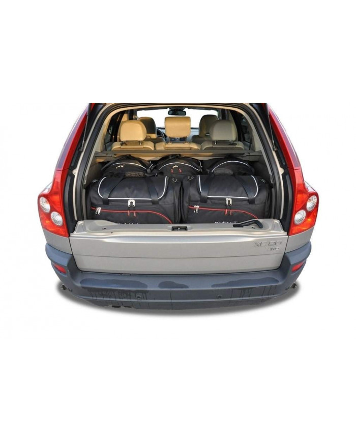 KJUST-Set Autotaschen für den Kofferraum - VOLVO XC90 I (275) 2002-2014 5PCS