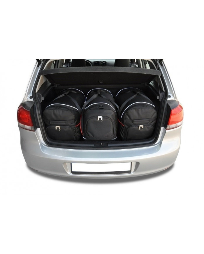 KJUST sada autotašiek do kufra - VW GOLF 5 HATCHBACK VI 2008-2012 3PCS