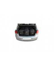 KJUST set of car trunk bags - VW GOLF 5 HATCHBACK VI 2008-2012 3PCS