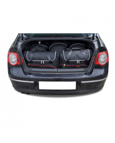 KJUST set of car trunk bags - VW PASSAT LIMOUSINE B6 2005-2010 5PCS
