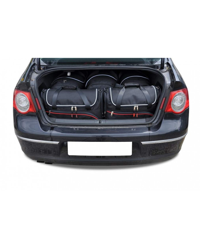 KJUST set of car trunk bags - VW PASSAT LIMOUSINE B6 2005-2010 5PCS