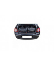 KJUST set of car trunk bags - VW GOLF 5 HATCHBACK VI 2008-2012 3PCS